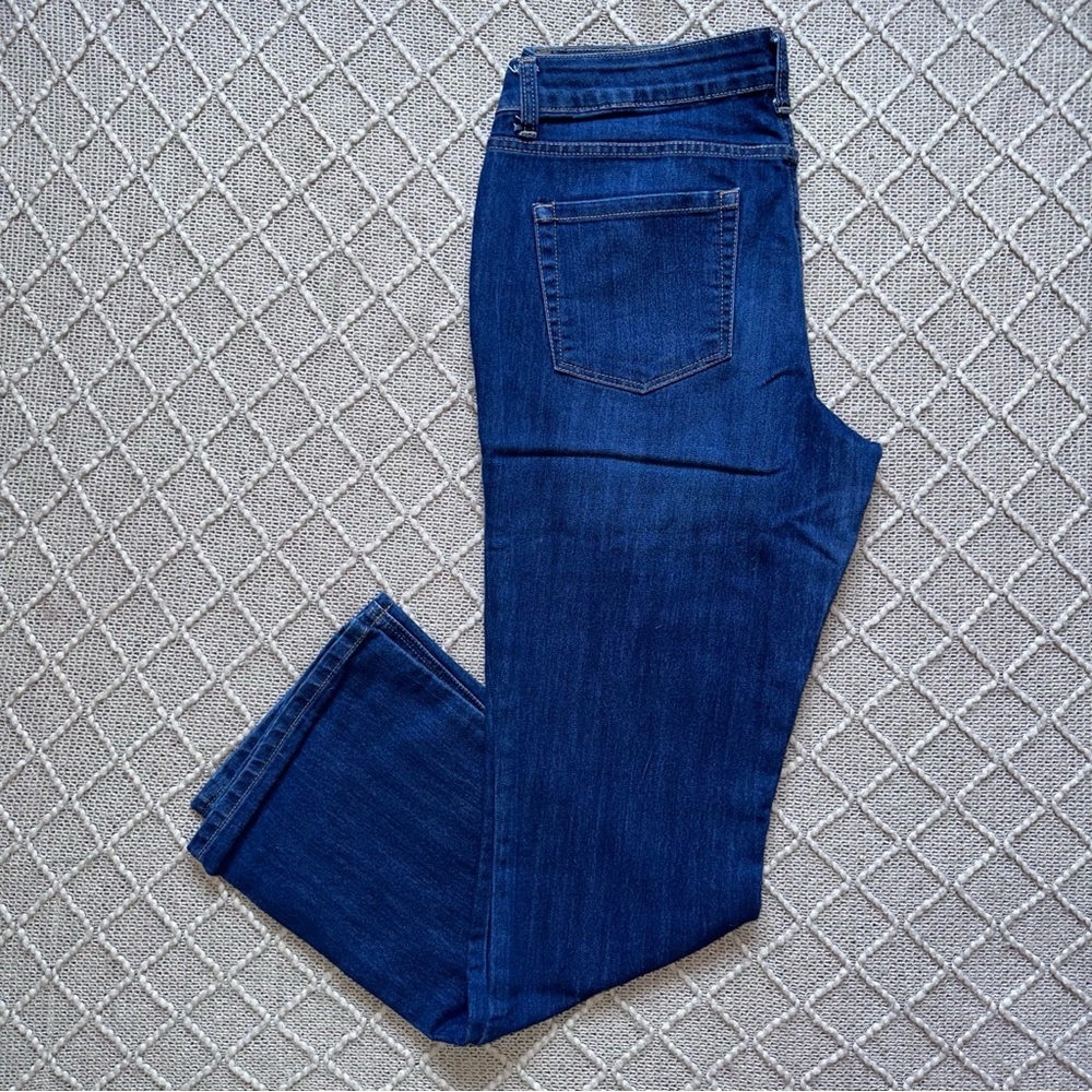 Maurices Blue Jeans Classic Denim Medium Wash Women’s Size 12 Regular